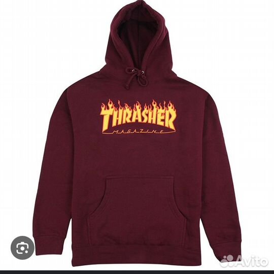 Красный Trasher