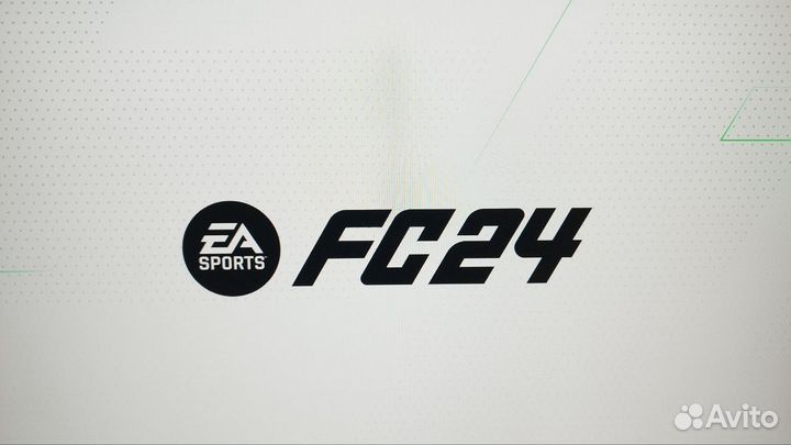 PS4 Slim + EA FC 24 и 52 игры