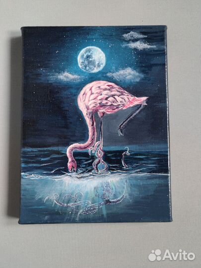 Картина фантастический пейзаж