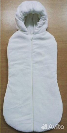 Продам зимний конверт для младенца на выписку