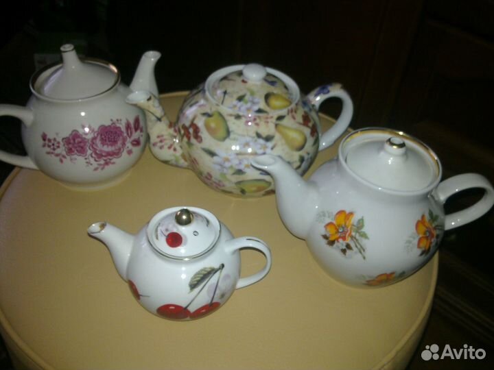 Чайники заварочные