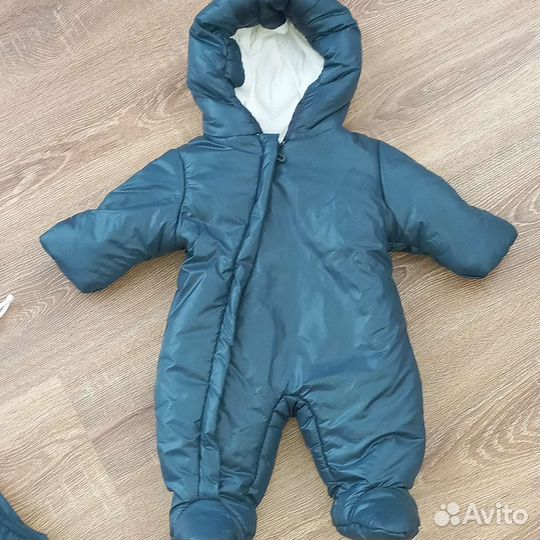 Конверт кокон на выписку зимний