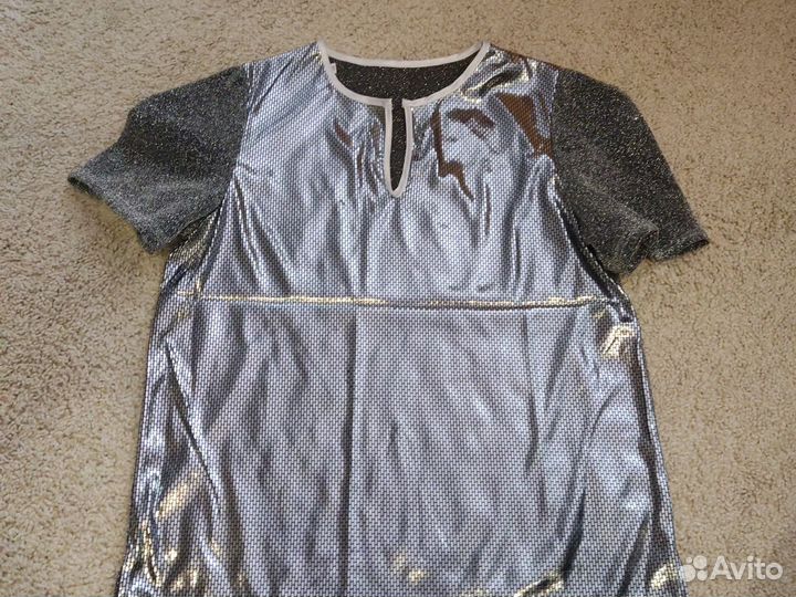 Новогодний костюм Богатырь 140