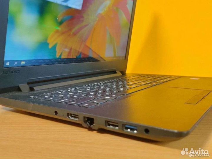 Быстрый ноутбук Lenovo intel 4gb/SSD