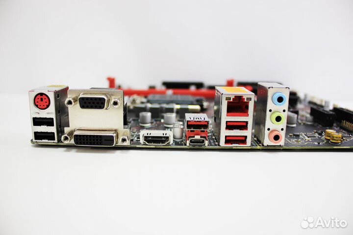 Материнская плата 1151-v2 MSI B360M Gaming plus