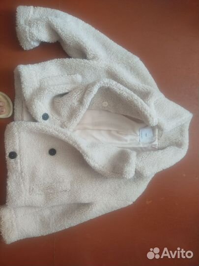 Куртка тедди