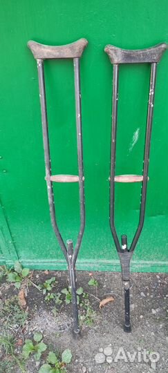 Костыли подмышечные взрослые