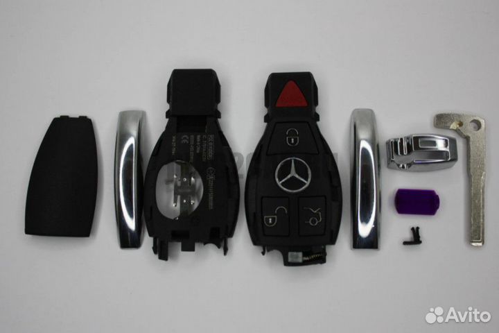 Ключ Мерседес рыбка корпус