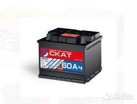 Аккумулятор skat 60 ah