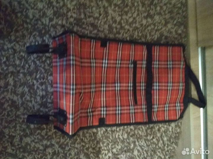 Сумка складная на колёсах