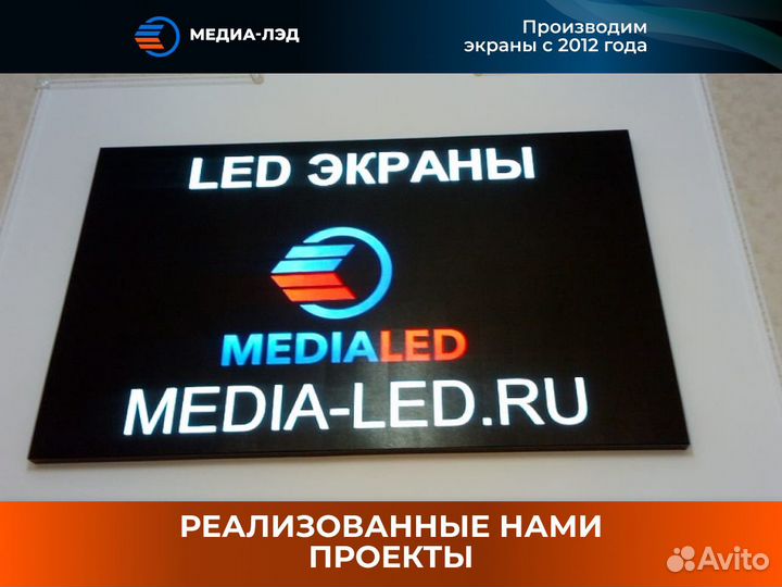 LED экран Для магазинов P2 ECO