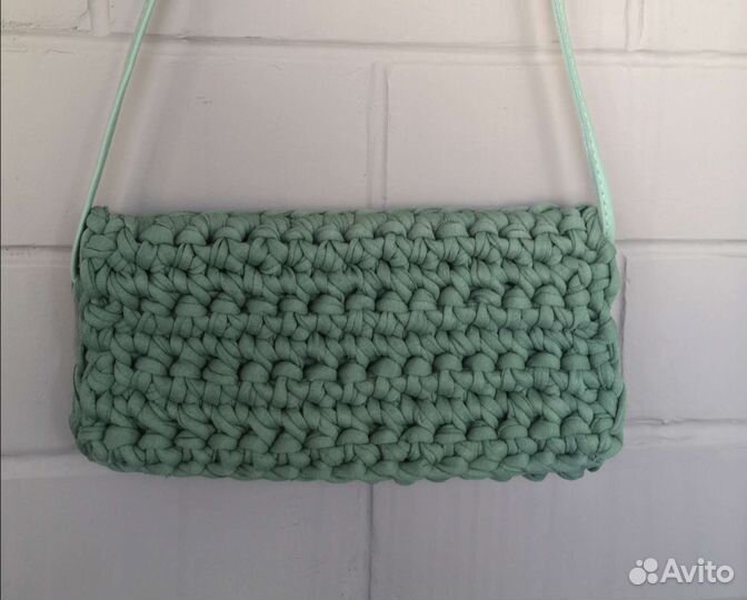 Вязаная сумка крючком