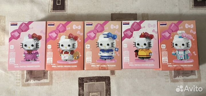 Конструктор Hello Kitty