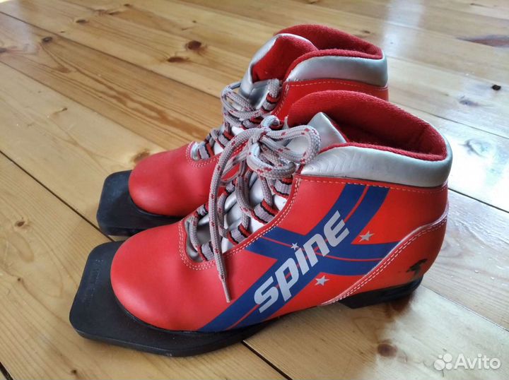 Лыжные ботинки