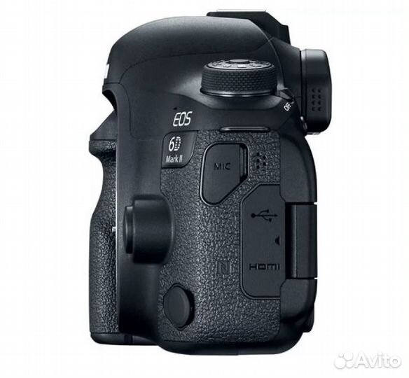 Canon EOS M6 Mark II Body