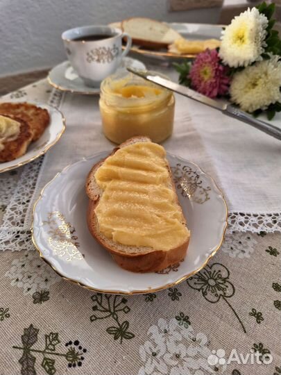 Лимонный курд