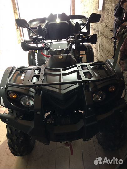 Квадроцикл stels leopard 500