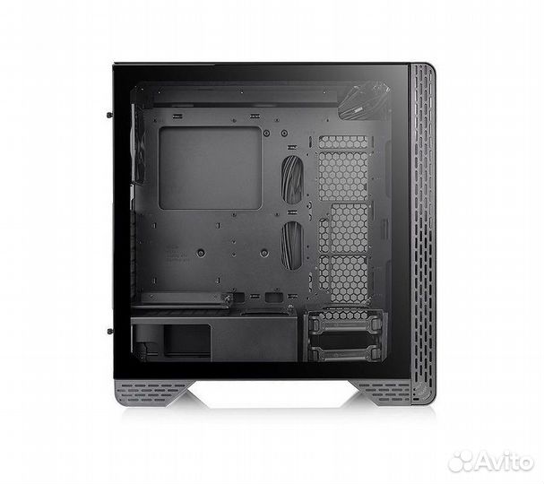 Компьютерный корпус Thermaltake S300 TG, черный