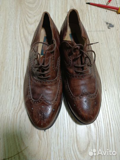 Туфли мужские италия