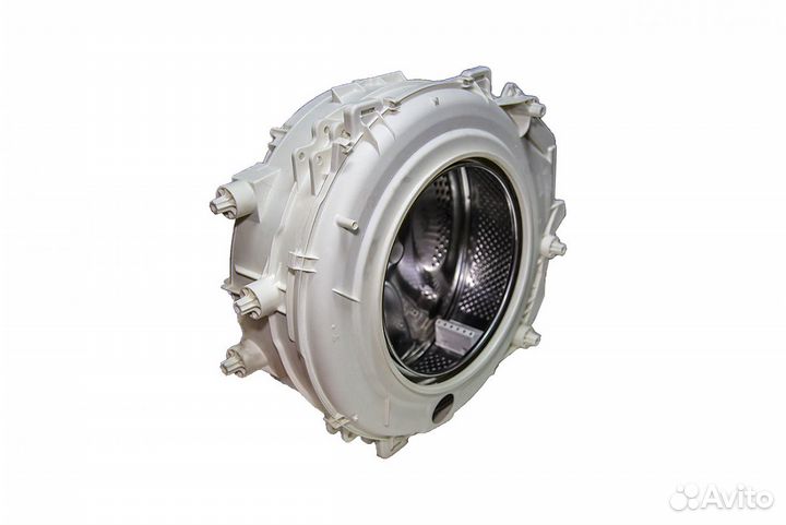 Бак в сборе с барабаном Indesit, Ariston