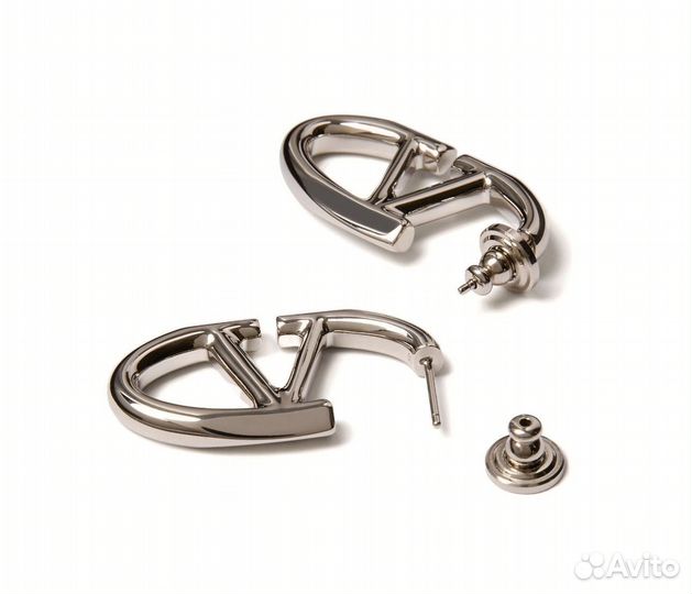 Серьги Valentino