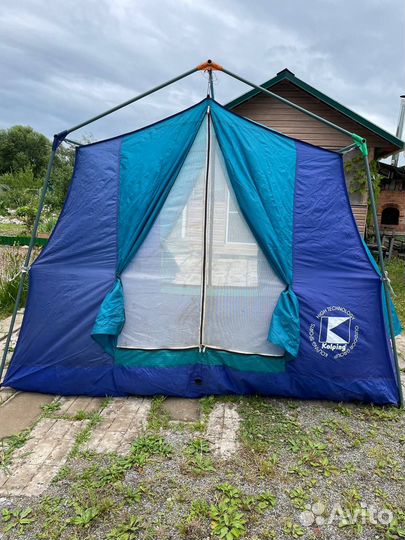 Палатка-шатер Kolping sports high school outdoor
