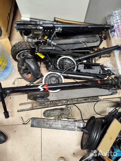 Электросамокат разбор