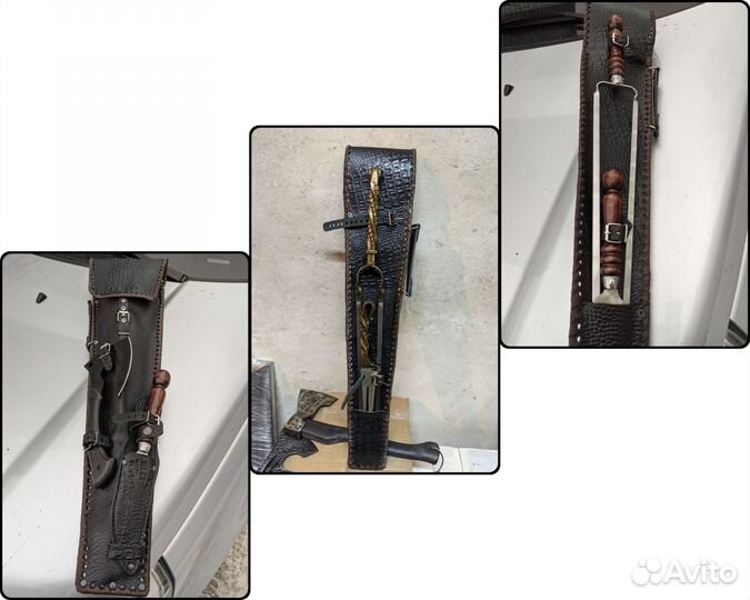 Подарочный набор для мужчины с шампурами