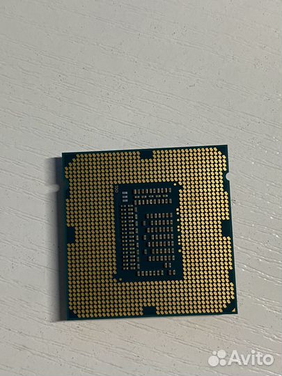 Процессор Intel Xeon E3-1245v2 (Аналог i7 3770)