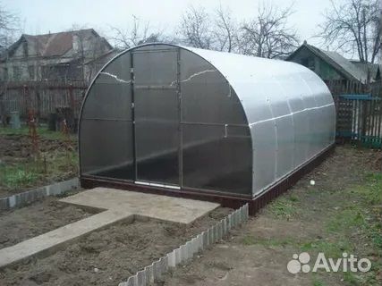Теплица под сотовый поликарбонат