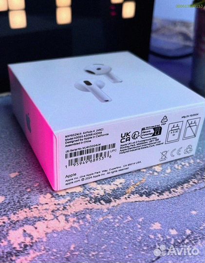 AirPods 4 Premium (Арт.74230)