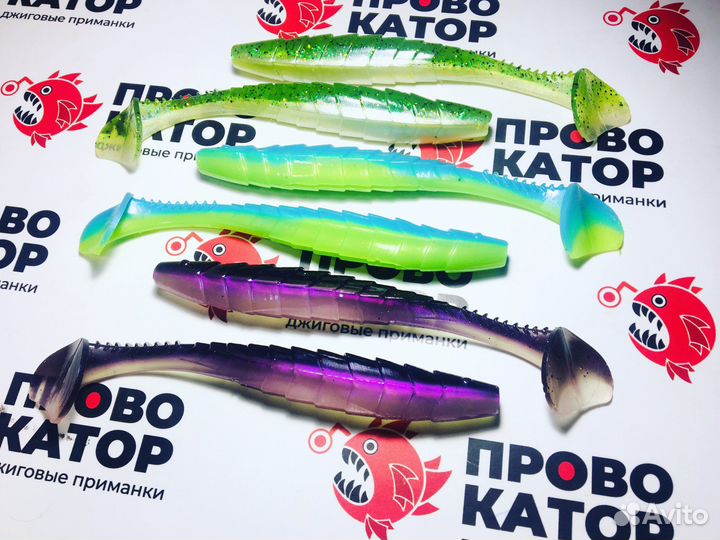 Силиконовые приманки