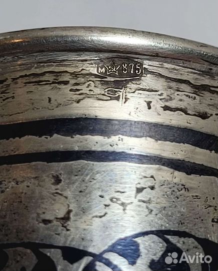 Серебряная рюмка