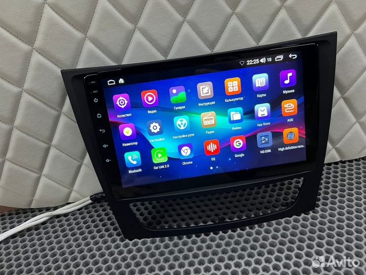 Магнитола Mercedes W211 Android IPS экран Новая