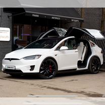 Tesla Model X AT, 2020, 79 437 км, с пробегом, цена 7 500 000 руб.