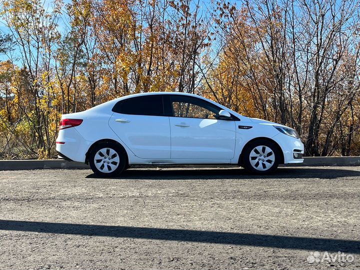 Kia Rio 1.4 МТ, 2015, 193 807 км