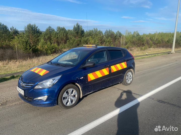 Сопровождение негабарита, прикрытие