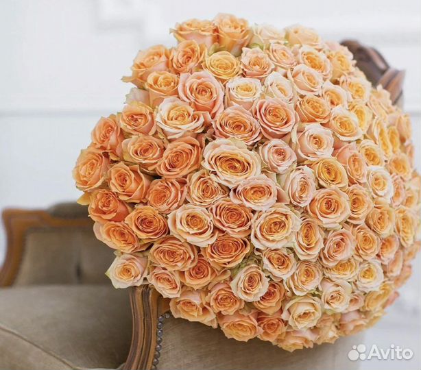 15,21,51,101 букеты роз (крупные розы )