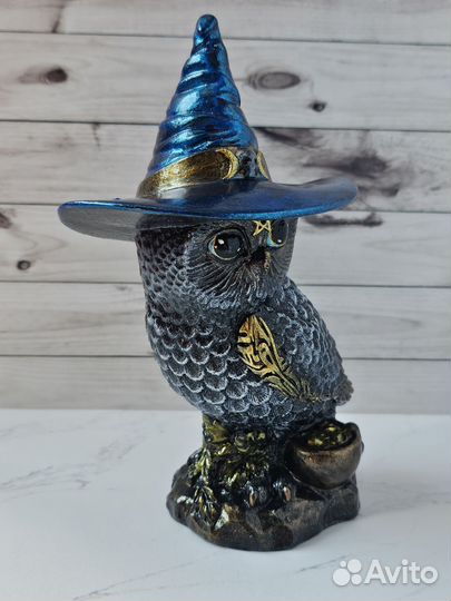 Статуэтка, сова, магия