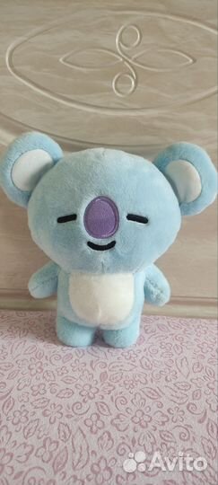 Плюши Skzoo и BT21