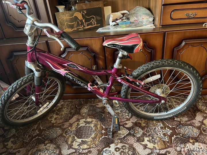 Велосипед детский Gary Fisher, 20 дюймов, бу