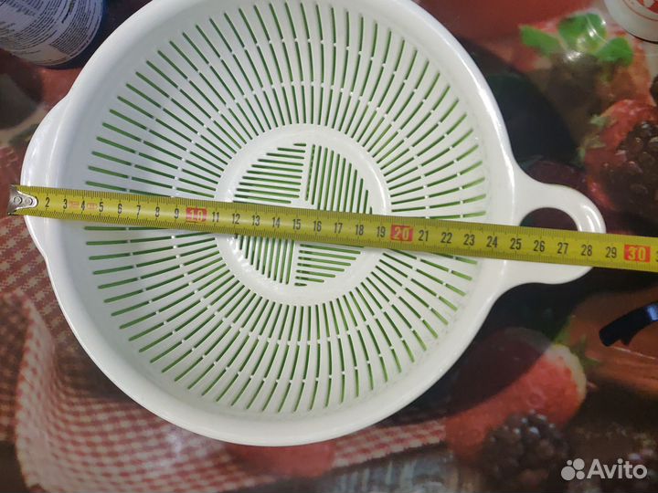 Дуршлаг Тазик для фруктов и овощей