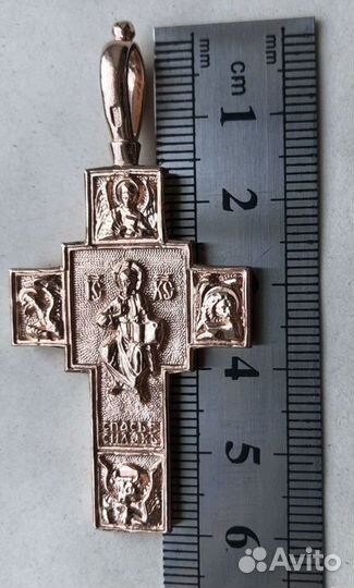 Крест золотой