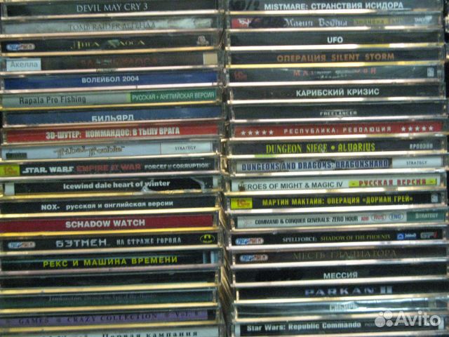 DVD. б\у диски