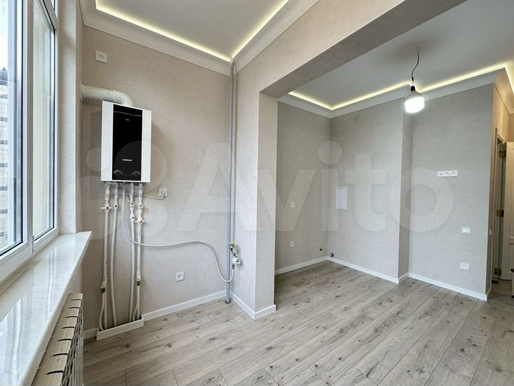 1-к. квартира, 40 м², 6/10 эт.