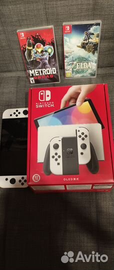 Nintendo switch oled