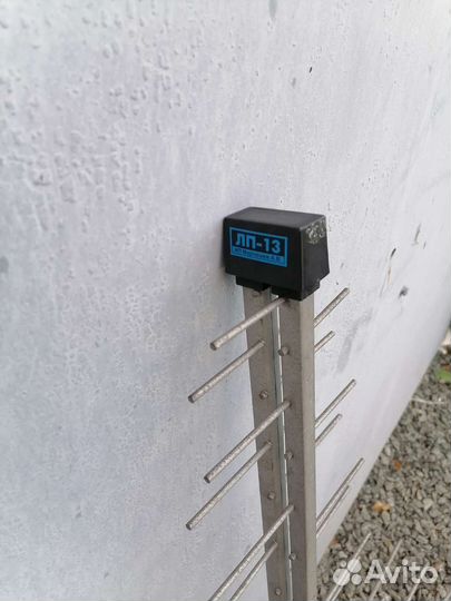 Антенна для тв уличная лп-13