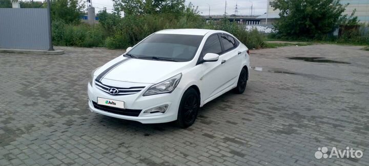 Hyundai Solaris 1.6 МТ, 2016, 550 000 км