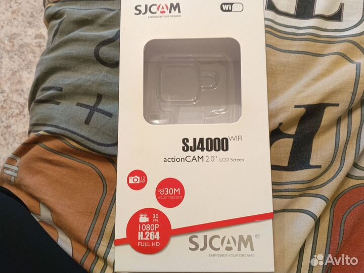 Экшн камера sjcam sj4000