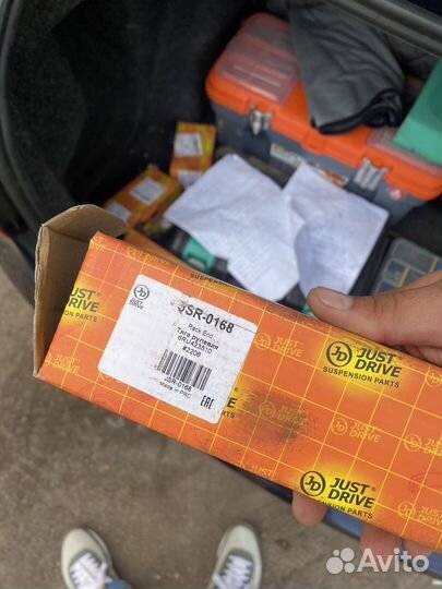 Рулевая тяга левая и правая polo седан